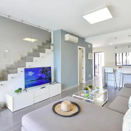 Duplex Meloneras Bahia 7 By Villagrancanaria بيت للعطل *